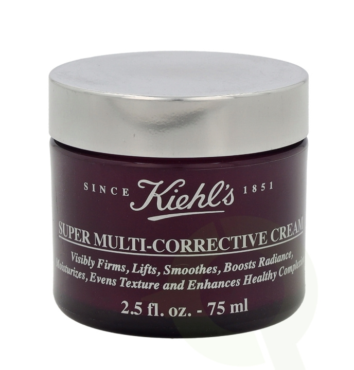Kiehls Kiehl\'s Super Multi-Corrective Cream 75 ml i gruppen HELSE OG SKJØNNHET / Hudpleie / Ansikt / Dagkrem hos TP E-commerce Nordic AB (C53240)