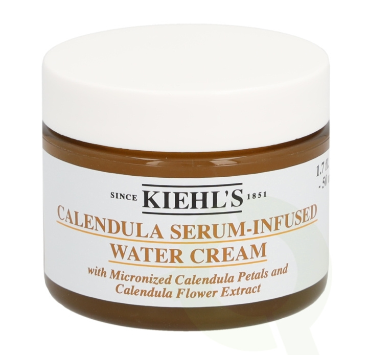 Kiehl\'s Kiehls Calendula Serum-Infused Water Cream 50 ml i gruppen HELSE OG SKJØNNHET / Hudpleie / Ansikt / Dagkrem hos TP E-commerce Nordic AB (C53241)