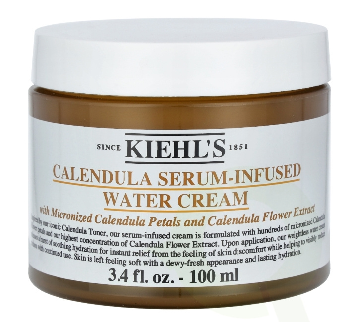 Kiehls Kiehl\'s Calendula Serum-Infused Water Cream 100 ml i gruppen HELSE OG SKJØNNHET / Hudpleie / Ansikt / Dagkrem hos TP E-commerce Nordic AB (C53242)