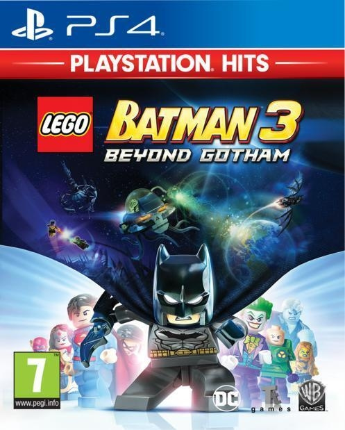 LEGO Batman 3 - Beyond Gotham (PlayStation Hits), PS4 i gruppen Elektronikk / TV-spill & tilbehør / Sony PlayStation 4 hos TP E-commerce Nordic AB (C53254)