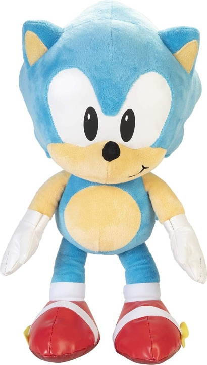 Sega Sonic Jumbo Mjukisdjur, 50 cm i gruppen LEKER, BARN OG BABY / Babyleker (0-3 år) / Kosedyr hos TP E-commerce Nordic AB (C53265)