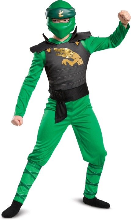 LEGO Ninjago Lloyd Classic Legacy kostyme, størrelse M, 127-136 cm i gruppen LEKER, BARN OG BABY / Leker / Masker og kostymer hos TP E-commerce Nordic AB (C53273)