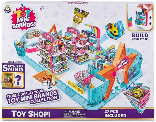 5 Surprise Mini Brand Toy Mini Store - Leketøybutikk i gruppen LEKER, BARN OG BABY / Leker / Leksaker hos TP E-commerce Nordic AB (C53277)