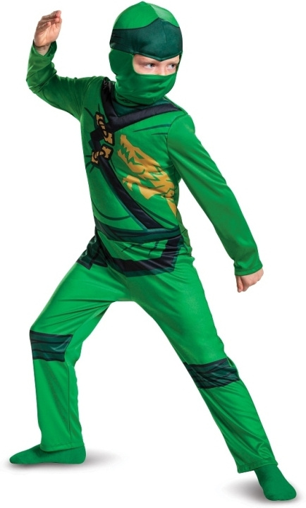 LEGO Ninjago Lloyd kostyme, 4-6 år, 109-126 cm i gruppen LEKER, BARN OG BABY / Leker / Masker og kostymer hos TP E-commerce Nordic AB (C53280)