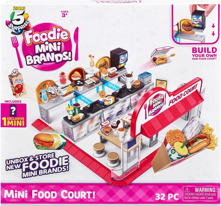 5 Surprise Mini Food Court - lekesett i gruppen LEKER, BARN OG BABY / Leker / Lekesett hos TP E-commerce Nordic AB (C53288)