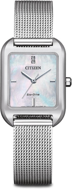Citizen EM0491-81D - armbandsur, 23,5 mm i gruppen SPORT, FRITID & HOBBY / Tilbehør / Klokker hos TP E-commerce Nordic AB (C53323)