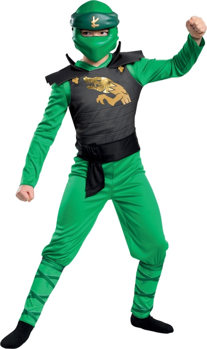 LEGO Ninjago Lloyd Classic Legacy kostyme, størrelse S, 109-126 cm i gruppen LEKER, BARN OG BABY / Leker / Masker og kostymer hos TP E-commerce Nordic AB (C53344)