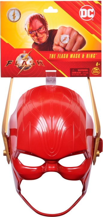 DC The Flash maske og ring superheltmaske og ring i gruppen LEKER, BARN OG BABY / Leker / Masker og kostymer hos TP E-commerce Nordic AB (C53349)