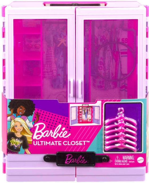 Barbie Fashionistas Ultimate Closet - garderob i gruppen LEKER, BARN OG BABY / Leker / Dukker & tilbehør hos TP E-commerce Nordic AB (C53388)
