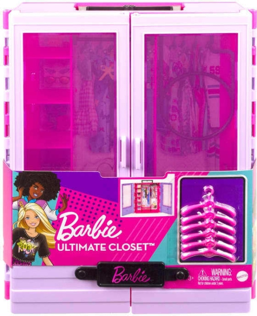 Barbie Fashionistas Ultimate Closet - garderobe i gruppen LEKER, BARN OG BABY / Leker / Dukker & tilbehør hos TP E-commerce Nordic AB (C53388)