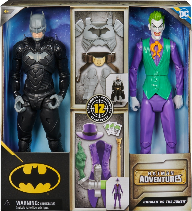 Batman VS Joker - Battle Pack i gruppen LEKER, BARN OG BABY / Leker / Leksaker hos TP E-commerce Nordic AB (C53391)