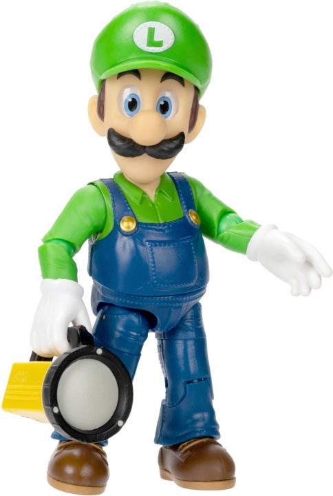Nintendo Super Mario Bros Movie - Luigi-figur i gruppen LEKER, BARN OG BABY / Leker / Figurer, miniatyrer og tilbehør hos TP E-commerce Nordic AB (C53394)