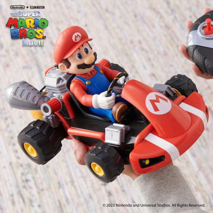 Nintendo Super Mario Bros Movie - Super Mario Rumble RC Vehicle i gruppen LEKER, BARN OG BABY / Leker / Lekebiler hos TP E-commerce Nordic AB (C53397)