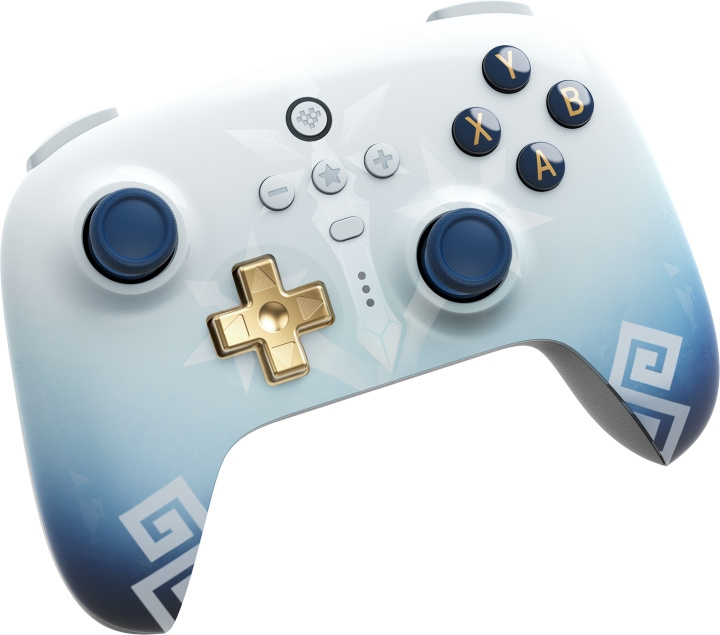 8Bitdo Ultimate 2.4G trådløs kontroller - Genshin Impact Edition - PC / Android / macOS i gruppen Datautstyr / GAMING / Gaming-tilbehør hos TP E-commerce Nordic AB (C53405)