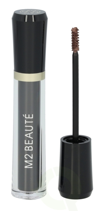 M2 Beaute Eyebrow Enhancer Color & Care 6 ml Brown i gruppen HELSE OG SKJØNNHET / Makeup / Øyne og øyebryn / Øyenbrynsgel hos TP E-commerce Nordic AB (C53432)