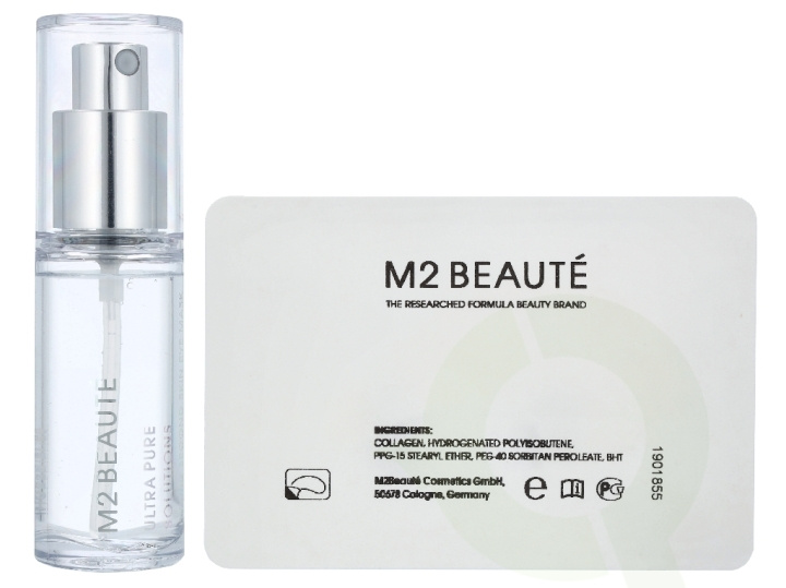 M2 Beaute Hybrid Second Skin Eye Mask Collagen Set 30 ml Activator 30ml + 7 Eye Contour Patches i gruppen HELSE OG SKJØNNHET / Hudpleie / Ansikt / Masker hos TP E-commerce Nordic AB (C53436)