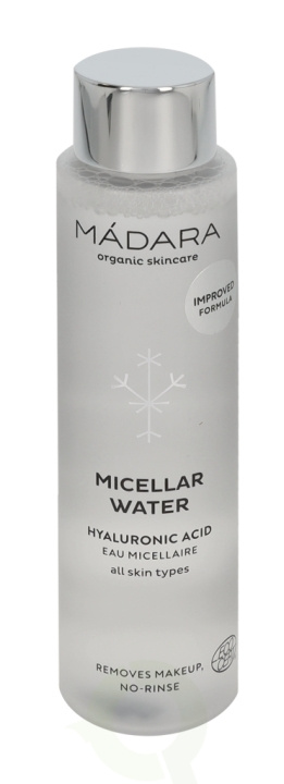 Madara Micellar Water 100 ml Removed Makeup, No-rinse All Skin Types i gruppen HELSE OG SKJØNNHET / Hudpleie / Ansikt / Rengjøring hos TP E-commerce Nordic AB (C53444)