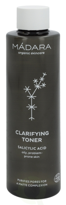 Madara Clarifying Toner 200 ml Oily/Problem-prone Skin i gruppen HELSE OG SKJØNNHET / Hudpleie / Ansikt / Rengjøring hos TP E-commerce Nordic AB (C53446)