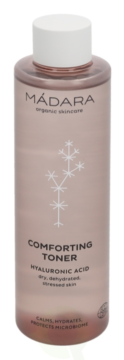 Madara Comforting Toner 200 ml Dry, Dehydrated, Stressed Skin i gruppen HELSE OG SKJØNNHET / Hudpleie / Ansikt / Rengjøring hos TP E-commerce Nordic AB (C53448)