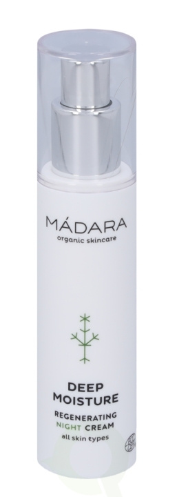 Madara Regenerating Night Cream 50 ml All Skin Types i gruppen HELSE OG SKJØNNHET / Hudpleie / Ansikt / Nattkrem hos TP E-commerce Nordic AB (C53454)