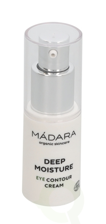 Madara Eye Contour Cream 15 ml For All Skin Types i gruppen HELSE OG SKJØNNHET / Hudpleie / Ansikt / Øyne hos TP E-commerce Nordic AB (C53455)