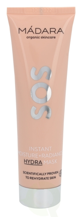 Madara Sos Hydra Moisture+ Radiance Mask 60 ml Rehydrate Skin All Skin Types i gruppen HELSE OG SKJØNNHET / Hudpleie / Ansikt / Masker hos TP E-commerce Nordic AB (C53459)