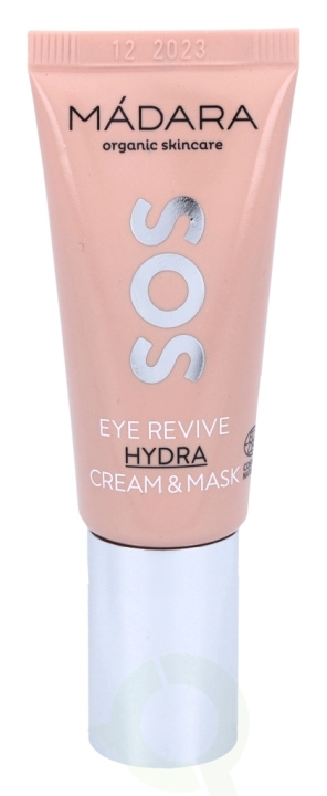 Madara Sos Eye Revive Hydra Cream & Mask 20 ml i gruppen HELSE OG SKJØNNHET / Hudpleie / Ansikt / Øyne hos TP E-commerce Nordic AB (C53460)