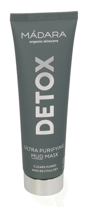 Madara Ultra Purifying Mud Mask 60 ml Detox - Alle hudtyper i gruppen HELSE OG SKJØNNHET / Hudpleie / Ansikt / Masker hos TP E-commerce Nordic AB (C53473)