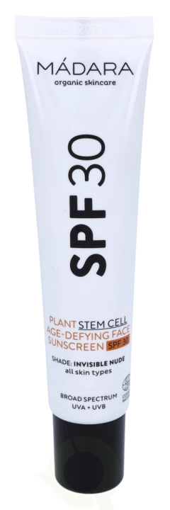 Madara Plant Stem Cell Age Defying Sunscreen SPF30 40 ml All Skin Types i gruppen HELSE OG SKJØNNHET / Hudpleie / Soling / Solkrem hos TP E-commerce Nordic AB (C53484)