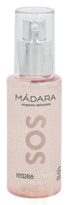 Madara SOS Hydra Intense Rose Jelly 75 ml Gel Hydratant Dry And Stressed Skin i gruppen HELSE OG SKJØNNHET / Hudpleie / Ansikt / Hudserum hos TP E-commerce Nordic AB (C53490)