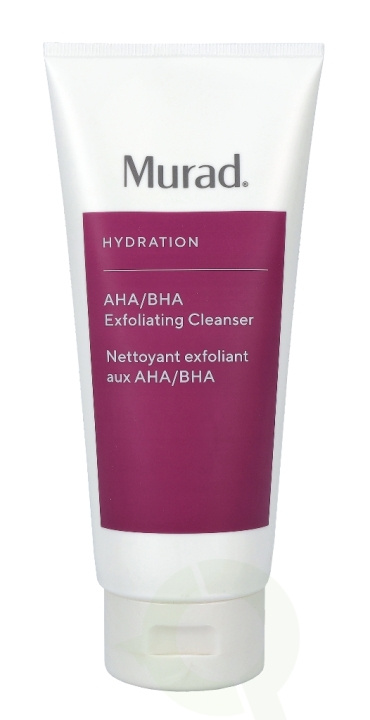 Murad Skincare Murad Hydration AHA/BHA Exfoliating Cleanser 200 ml i gruppen HELSE OG SKJØNNHET / Hudpleie / Ansikt / Rengjøring hos TP E-commerce Nordic AB (C53494)