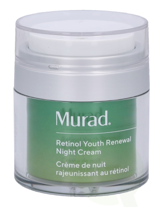 Murad Hudpleie Murad Retinol Youth Renewal Night Cream 50 ml i gruppen HELSE OG SKJØNNHET / Hudpleie / Ansikt / Nattkrem hos TP E-commerce Nordic AB (C53499)