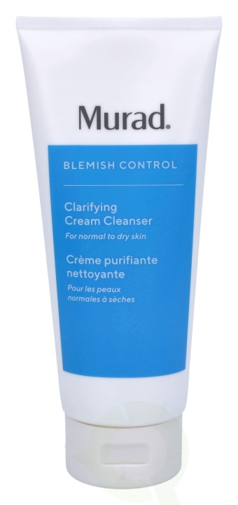 Murad Hudpleie Murad Blemish Control Clarifying Cream Cleanser 200 ml for normal til tørr hud i gruppen HELSE OG SKJØNNHET / Hudpleie / Ansikt / Rengjøring hos TP E-commerce Nordic AB (C53500)