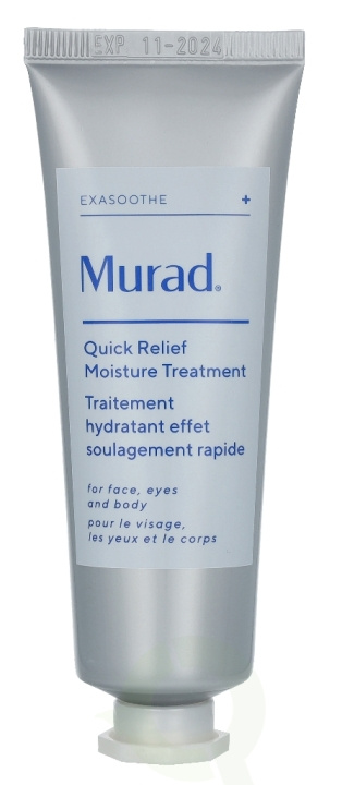 Murad Hudpleie Murad Quick Relief Moisture Treatment 50 ml i gruppen HELSE OG SKJØNNHET / Hudpleie / Ansikt / Dagkrem hos TP E-commerce Nordic AB (C53524)
