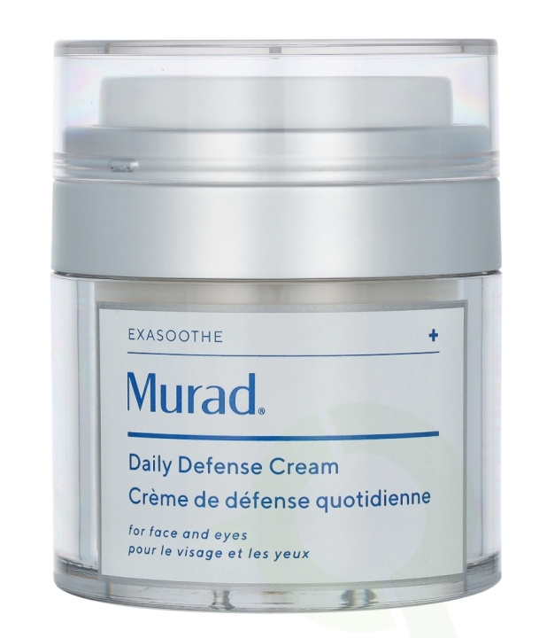 Murad Skincare Murad Daily Defence Cream 50 ml For Face And Eyes i gruppen HELSE OG SKJØNNHET / Hudpleie / Ansikt / Dagkrem hos TP E-commerce Nordic AB (C53525)