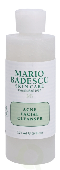 Mario Badescu Acne Facial Cleanser 177 ml Skin Care i gruppen HELSE OG SKJØNNHET / Hudpleie / Ansikt / Rengjøring hos TP E-commerce Nordic AB (C53528)