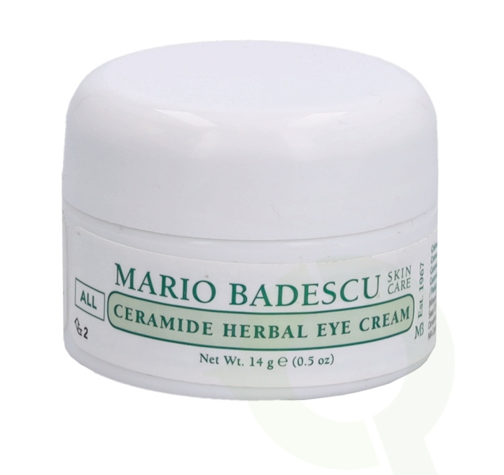 Mario Badescu Ceramide Herbal Eye Cream 14 gr i gruppen HELSE OG SKJØNNHET / Hudpleie / Ansikt / Øyne hos TP E-commerce Nordic AB (C53538)