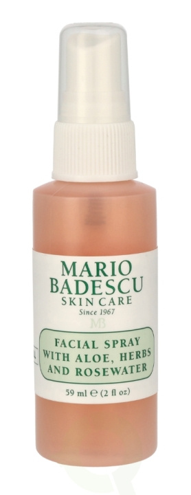 Mario Badescu Facial Spray With Aloe 59 ml Herbs & Rosewater i gruppen HELSE OG SKJØNNHET / Hudpleie / Ansikt / Ansiktsvann & Facemist hos TP E-commerce Nordic AB (C53549)