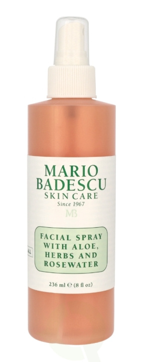 Mario Badescu Facial Spray With Aloe 236 ml Herbs & Rosewater i gruppen HELSE OG SKJØNNHET / Hudpleie / Ansikt / Ansiktsvann & Facemist hos TP E-commerce Nordic AB (C53550)