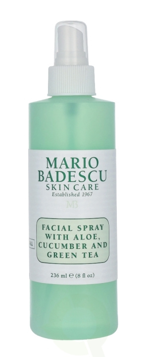 Mario Badescu Facial Spray With Aloe 236 ml Cucumber & Green Tea i gruppen HELSE OG SKJØNNHET / Hudpleie / Ansikt / Ansiktsvann & Facemist hos TP E-commerce Nordic AB (C53551)