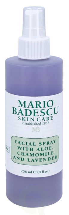 Mario Badescu Facial Spray With Aloe 236 ml Chamomile & Lavender, All Skin Types i gruppen HELSE OG SKJØNNHET / Hudpleie / Ansikt / Ansiktsvann & Facemist hos TP E-commerce Nordic AB (C53552)