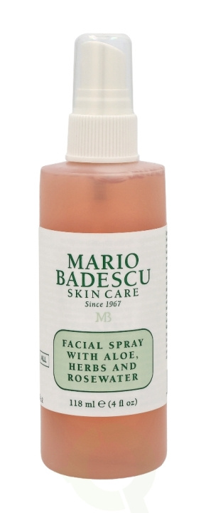 Mario Badescu Facial Spray With Aloe 118 ml Herbs & Rosewater i gruppen HELSE OG SKJØNNHET / Hudpleie / Ansikt / Ansiktsvann & Facemist hos TP E-commerce Nordic AB (C53553)
