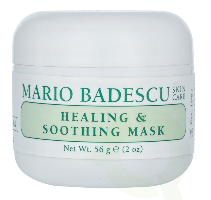 Mario Badescu Healing & Soothing Mask 56 gr All Skin Types i gruppen HELSE OG SKJØNNHET / Hudpleie / Ansikt / Masker hos TP E-commerce Nordic AB (C53589)