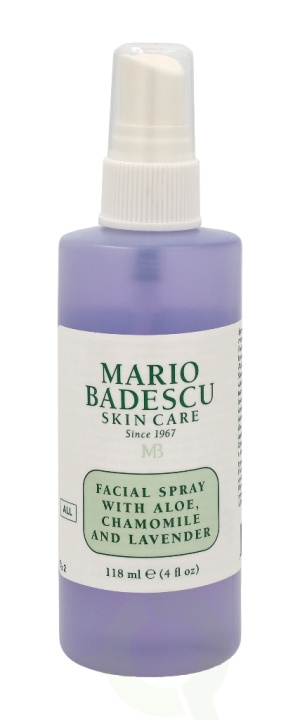 Mario Badescu Facial Spray 118 ml Aloe, Chamomile & Lavender i gruppen HELSE OG SKJØNNHET / Hudpleie / Ansikt / Ansiktsvann & Facemist hos TP E-commerce Nordic AB (C53598)