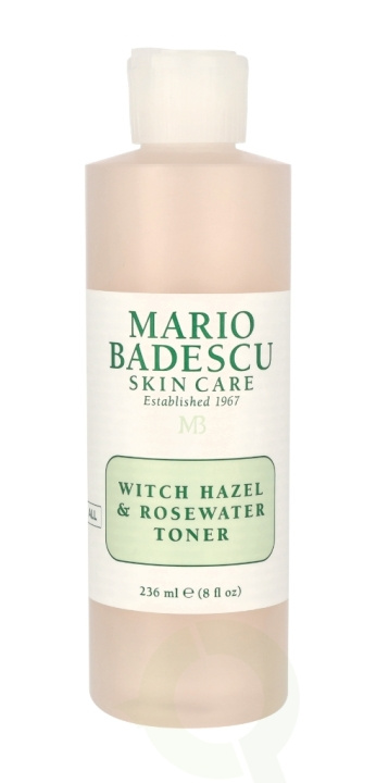 Mario Badescu Witch Hazel & Rosewater Toner 236 ml i gruppen HELSE OG SKJØNNHET / Hudpleie / Ansikt / Rengjøring hos TP E-commerce Nordic AB (C53602)