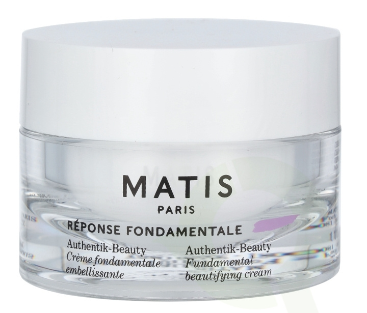 Matis Reponse Fondamentale Authentik-Beauty Cream 50 ml i gruppen HELSE OG SKJØNNHET / Hudpleie / Ansikt / Ansiktskrem hos TP E-commerce Nordic AB (C53609)