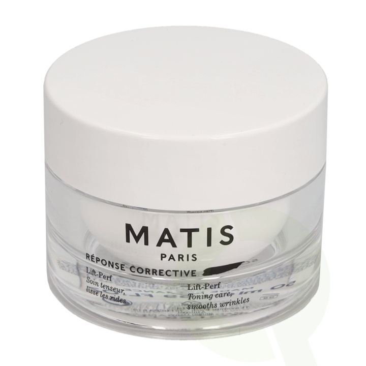 Matis Reponse Corrective Lift-Perf 50 ml i gruppen HELSE OG SKJØNNHET / Hudpleie / Ansikt / Dagkrem hos TP E-commerce Nordic AB (C53615)