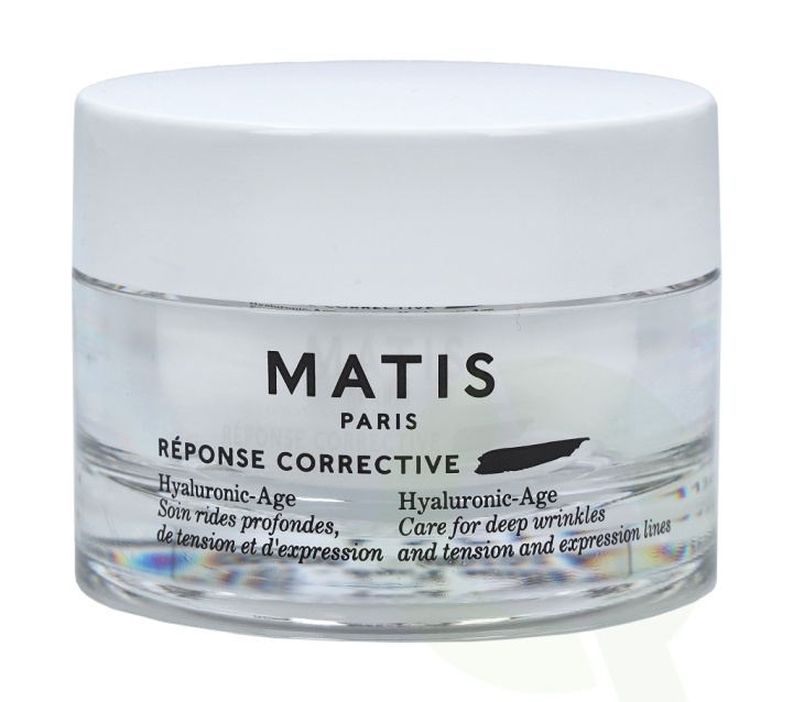 Matis Reponse Corrective Hyaluronic-Age 50 ml i gruppen HELSE OG SKJØNNHET / Hudpleie / Ansikt / Dagkrem hos TP E-commerce Nordic AB (C53616)