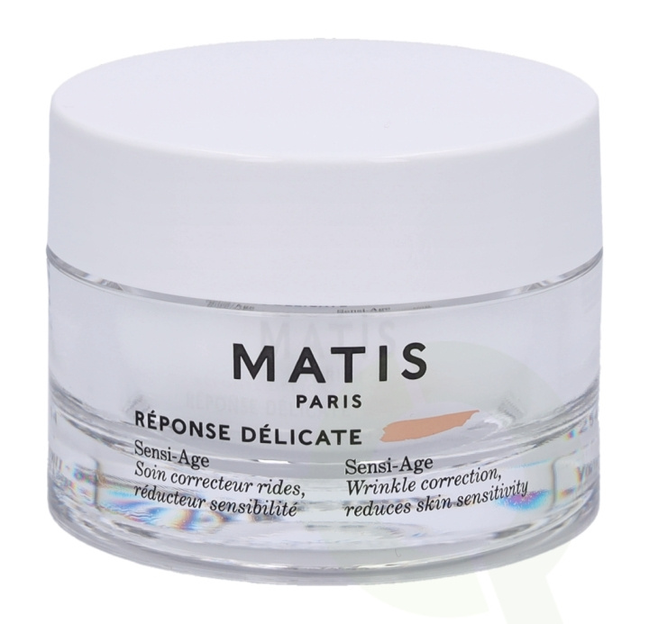 Matis Reponse Delicate Sensi-Age 50 ml i gruppen HELSE OG SKJØNNHET / Hudpleie / Ansikt / Dagkrem hos TP E-commerce Nordic AB (C53619)