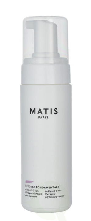 Matis Reponse Fondamentale Authentik-Foam 150 ml i gruppen HELSE OG SKJØNNHET / Hudpleie / Ansikt / Rengjøring hos TP E-commerce Nordic AB (C53621)